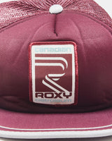 Vintage 1980s Canadian Roxy Petroleum Flat Brim Century 21 Trucker Hat - OS