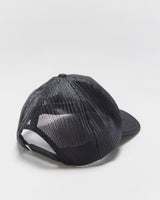 Vintage O'Neill Sunflower Moon Curved Brim Trucker Hat - OS