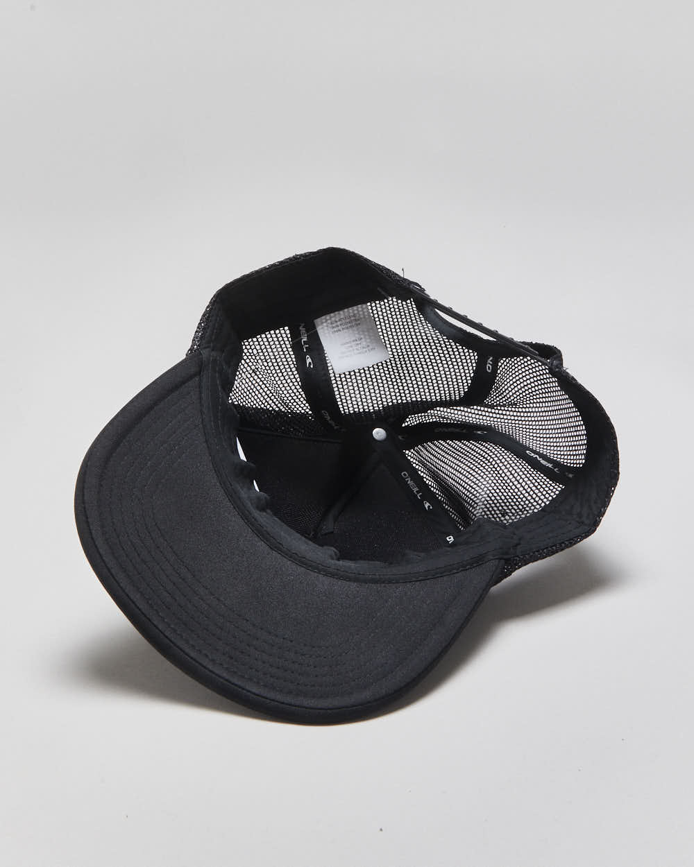 Vintage O'Neill Sunflower Moon Curved Brim Trucker Hat - OS