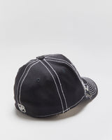 Vintage Reebok Pittsburgh Penguins Centre Ice Embroidered Contrast Stitch Fitmax70 Baseball Cap - S/M