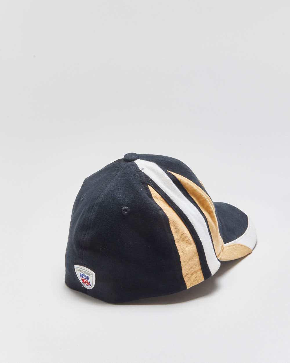 Vintage Y2K 00s Reebok New Orleans Saints Embroidered NFL Equipment Flex Fit Baseball Cap - OS