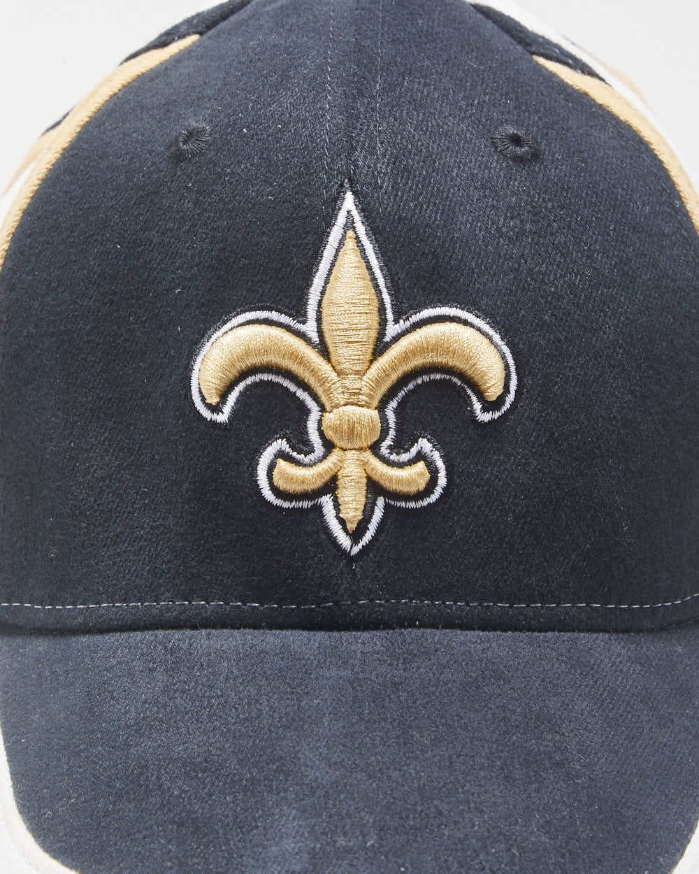 Vintage Y2K 00s Reebok New Orleans Saints Embroidered NFL Equipment Flex Fit Baseball Cap - OS