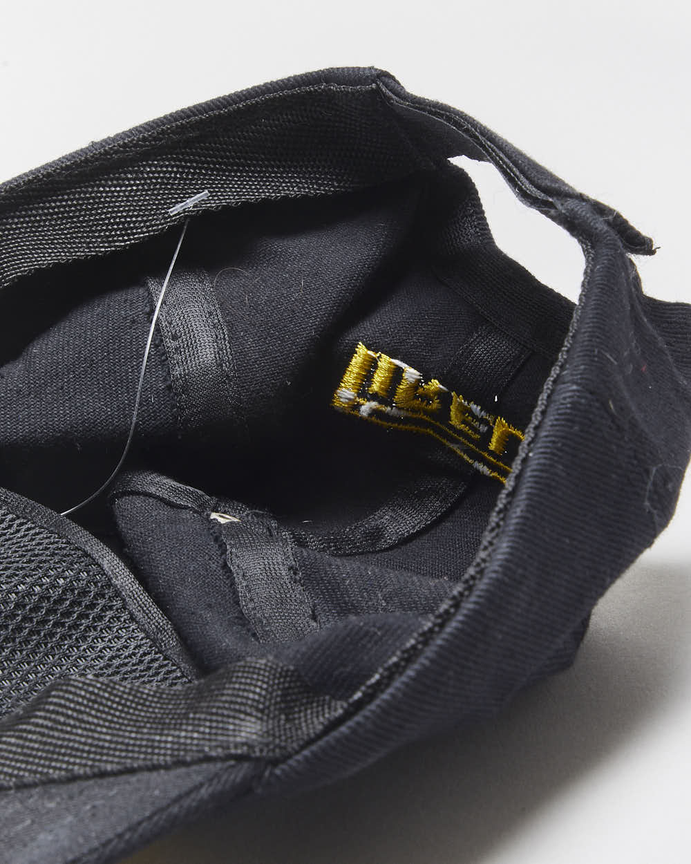 Vintage 1990s Pirelli Racing Embroidered Canvas Velcro Flat Brim Baseball Cap - OS