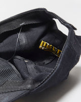 Vintage 1990s Pirelli Racing Embroidered Canvas Velcro Flat Brim Baseball Cap - OS