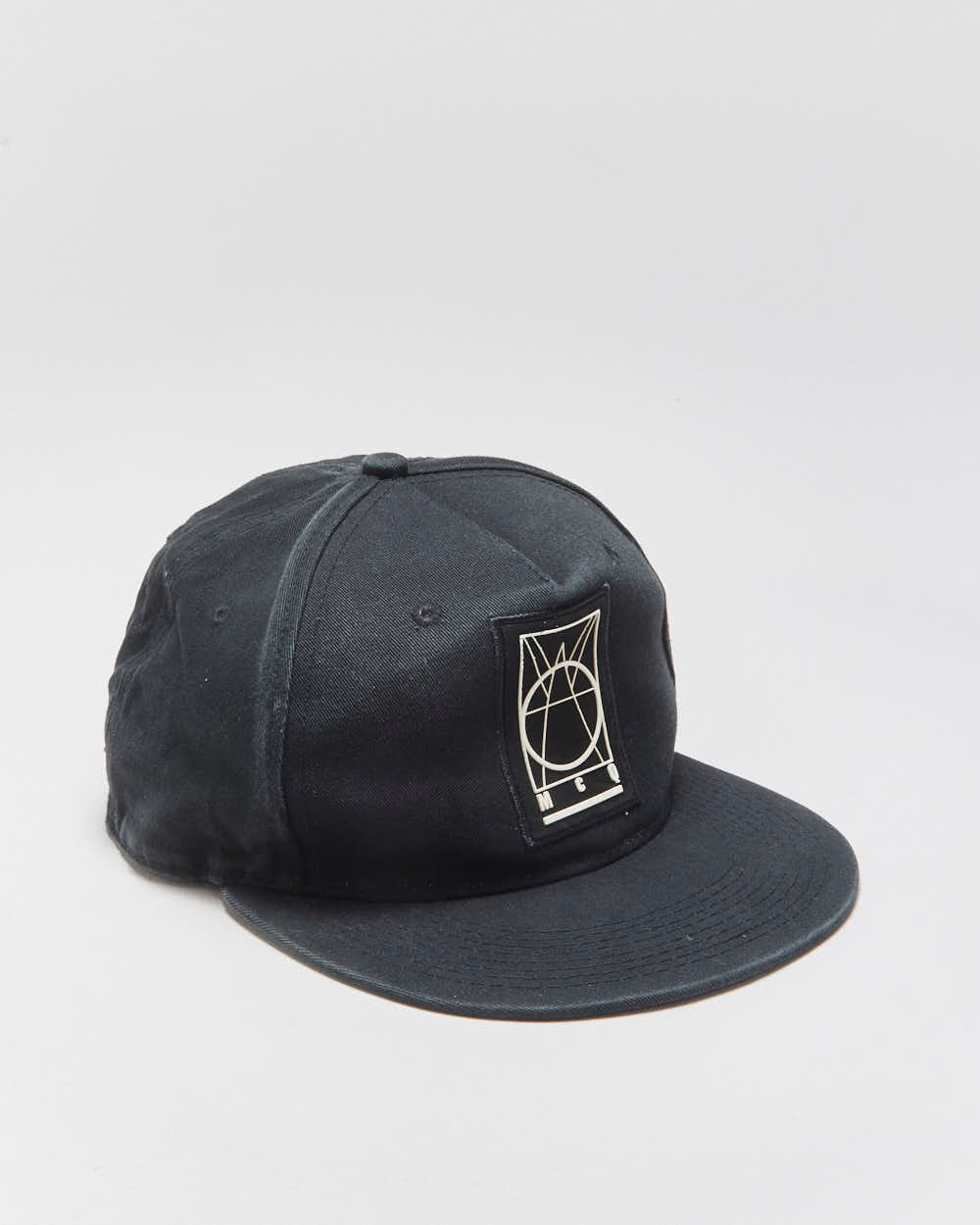 Vintage MCQ Alexander Mcqueen Canvas Patch Snapback - OS