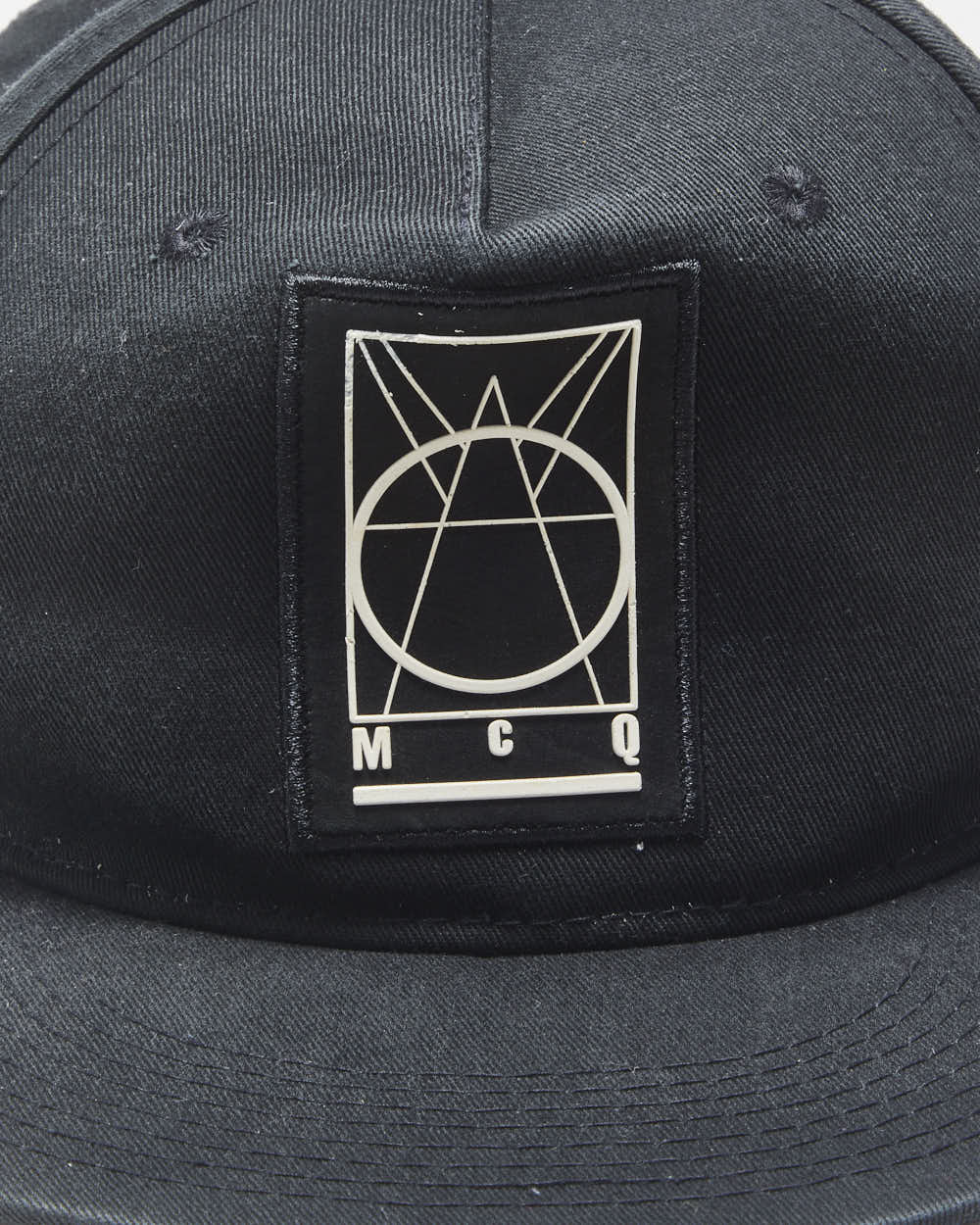 Vintage MCQ Alexander Mcqueen Canvas Patch Snapback - OS