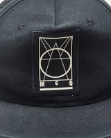 Vintage MCQ Alexander Mcqueen Canvas Patch Snapback - OS