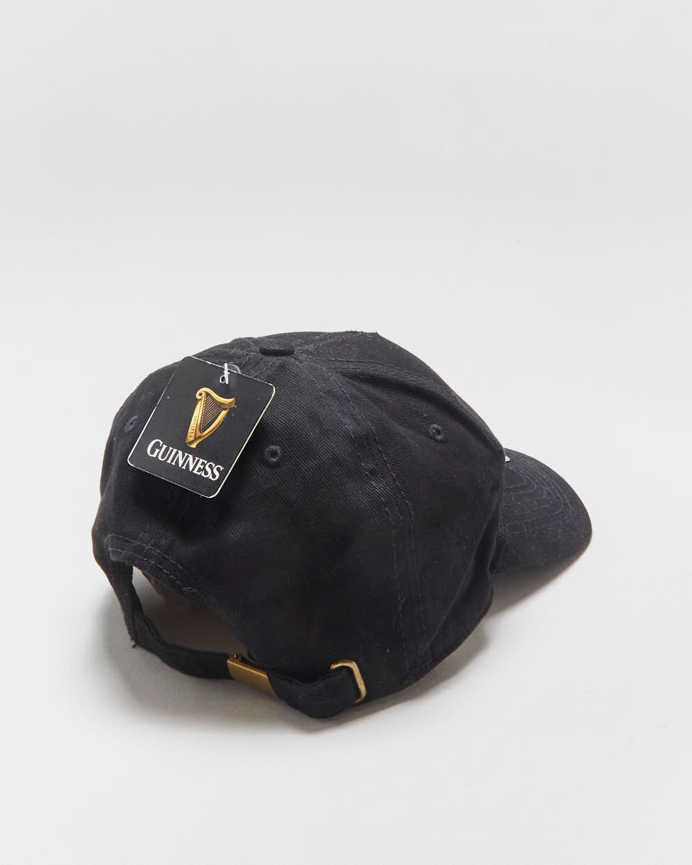DSWT Guinness Bottle Opener Canvas Harp Baseball Cap - OS