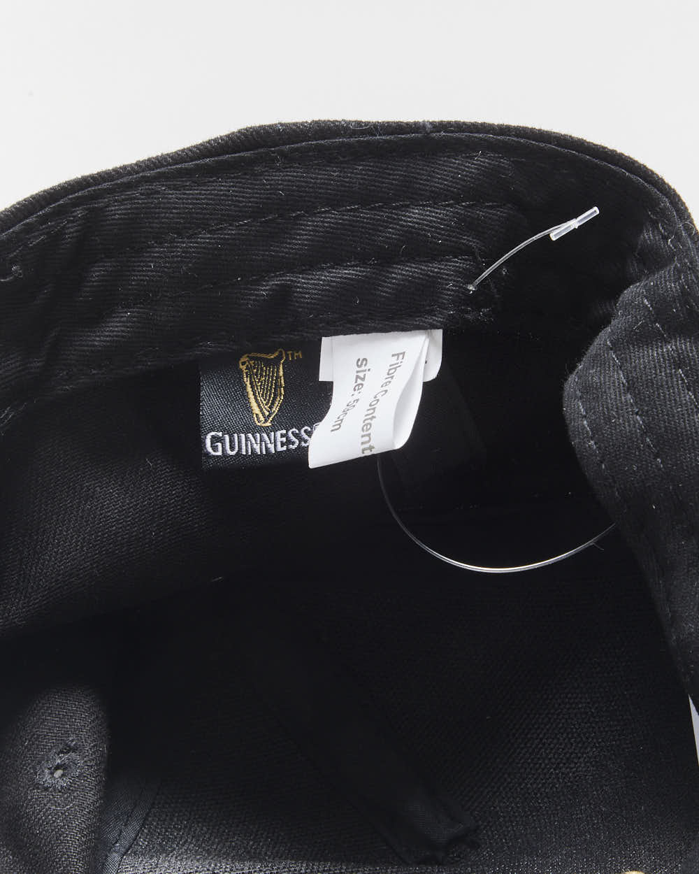 DSWT Guinness Bottle Opener Canvas Harp Baseball Cap - OS