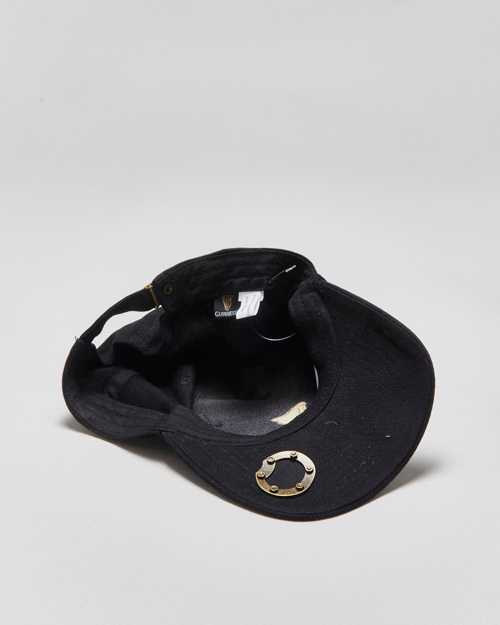 DSWT Guinness Bottle Opener Canvas Harp Baseball Cap - OS