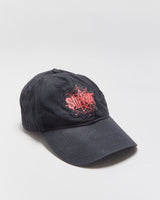 Vintage Slipknot Embroidered Canvas Logo Velcro Rock Off Baseball Cap - OS