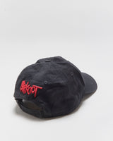Vintage Slipknot Embroidered Canvas Logo Velcro Rock Off Baseball Cap - OS