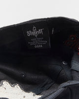 Vintage Slipknot Embroidered Canvas Logo Velcro Rock Off Baseball Cap - OS