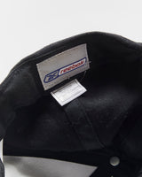 Vintage Y2K 00s Reebok Baltimore Ravens Embroidered Canvas NFL Pro Line Velcro Baseball Cap - OS