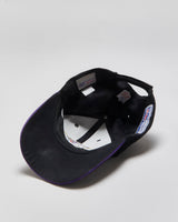 Vintage Y2K 00s Reebok Baltimore Ravens Embroidered Canvas NFL Pro Line Velcro Baseball Cap - OS