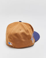 Vintage New Era x Coopers Town Collection Texas Rangers '72-'93 MLB Fitted Baseball Cap - 7 3/8