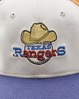 Vintage New Era x Coopers Town Collection Texas Rangers '72-'93 MLB Fitted Baseball Cap - 7 3/8