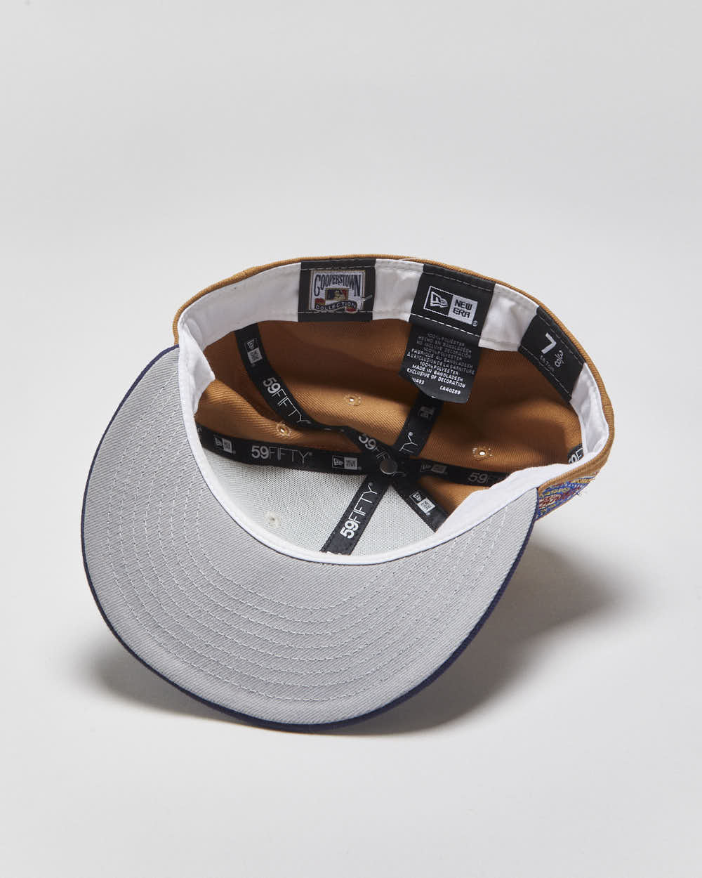 Vintage New Era x Coopers Town Collection Texas Rangers '72-'93 MLB Fitted Baseball Cap - 7 3/8