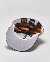 Vintage New Era x Coopers Town Collection Texas Rangers '72-'93 MLB Fitted Baseball Cap - 7 3/8