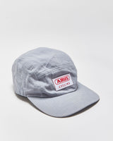 Abus Cycling Grey Canvas 5-Panel Cap - OS