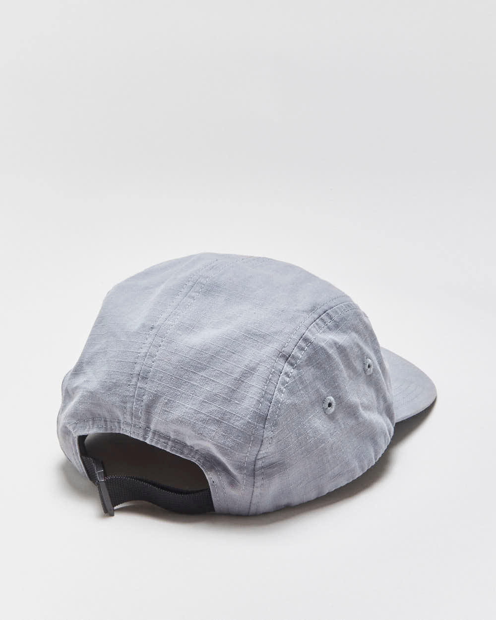 Abus Cycling Grey Canvas 5-Panel Cap - OS