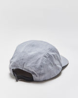 Abus Cycling Grey Canvas 5-Panel Cap - OS