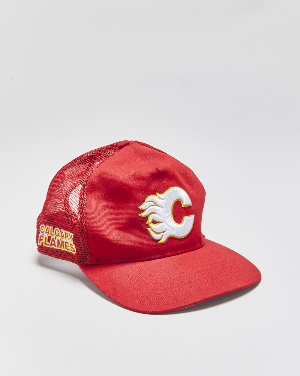 '47 Brand Calgary Flames Embroidered NHL Trucker Hat - OS