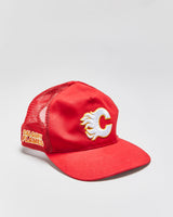 '47 Brand Calgary Flames Embroidered NHL Trucker Hat - OS