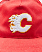 '47 Brand Calgary Flames Embroidered NHL Trucker Hat - OS