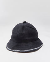 Vintage Y2K 00s Kangol 'Stripe Casual' Wool Blend Embroidered Bermuda Hat - M
