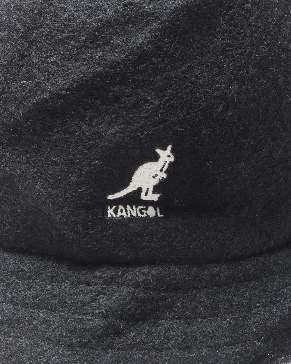 Vintage Y2K 00s Kangol 'Stripe Casual' Wool Blend Embroidered Bermuda Hat - M