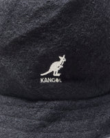 Vintage Y2K 00s Kangol 'Stripe Casual' Wool Blend Embroidered Bermuda Hat - M