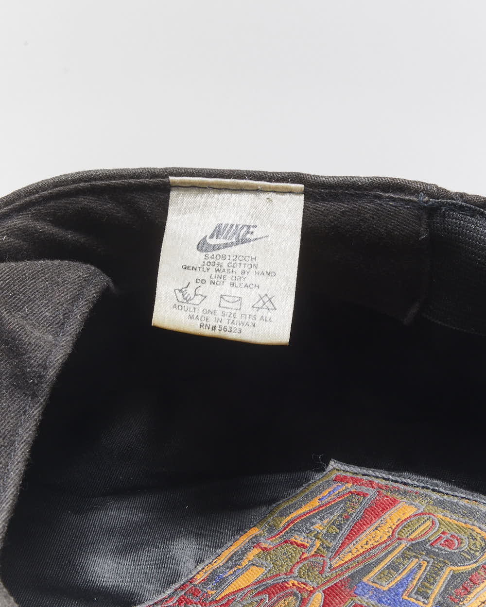 Vintage 1990s Nike Air Jordan DREAM IT. DO IT. BE LEGENDARY. Embroidered Flat Cap - OS