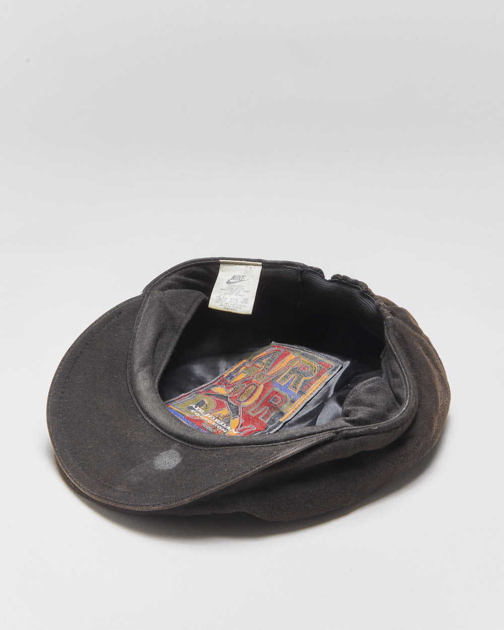Vintage 1990s Nike Air Jordan DREAM IT. DO IT. BE LEGENDARY. Embroidered Flat Cap - OS