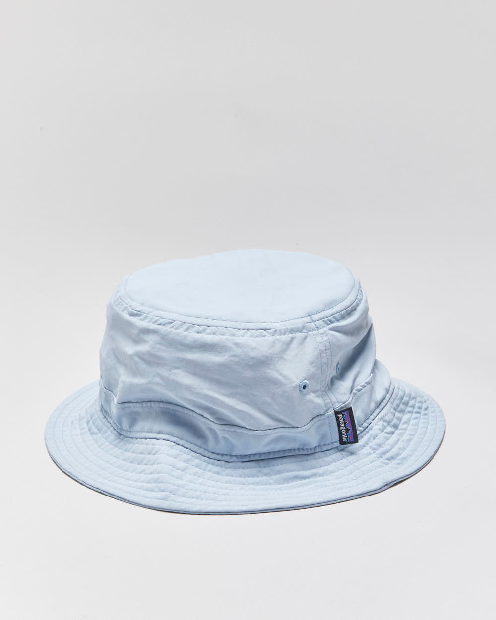 Patagonia Baby Blue Weather Ready Shell Bucket Hat - S