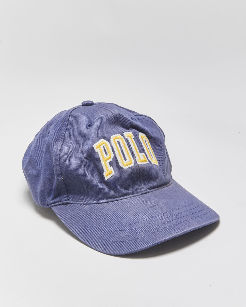 Vintage Y2K 00s Polo Sport Ralph Lauren Embroidered Spell-Out Canvas Baseball Cap - OS