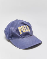 Vintage Y2K 00s Polo Sport Ralph Lauren Embroidered Spell-Out Canvas Baseball Cap - OS