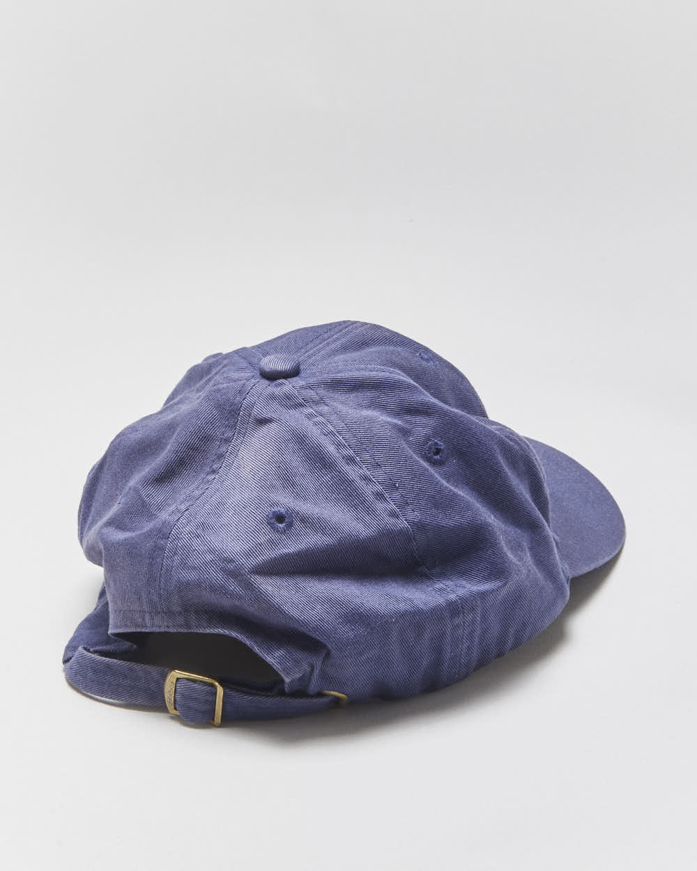 Vintage Y2K 00s Polo Sport Ralph Lauren Embroidered Spell-Out Canvas Baseball Cap - OS