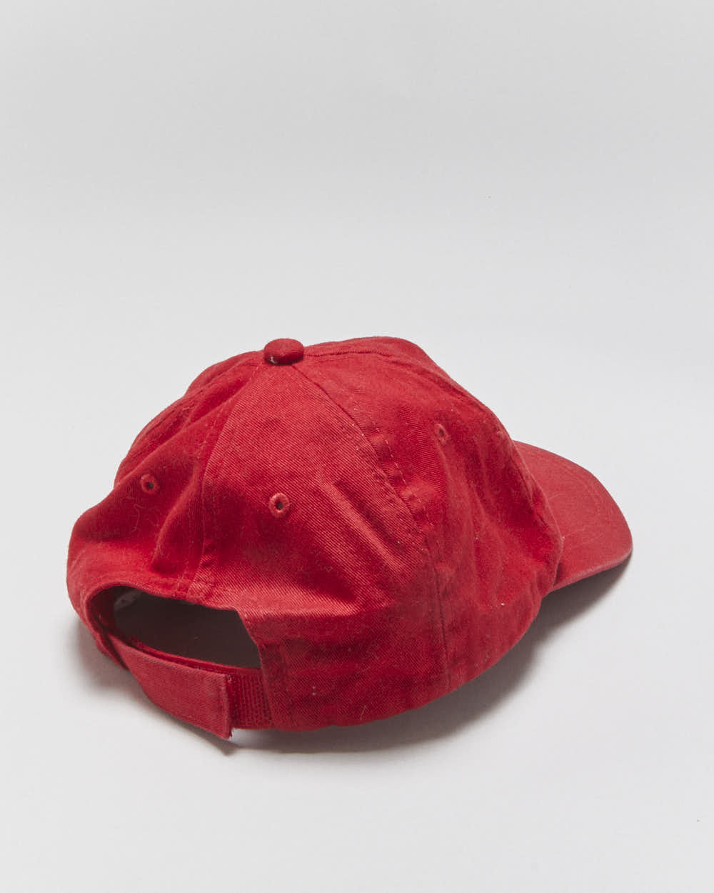 Vintage Y2K 00s Budweiser Nascar Canvas Embroidered Velcro Baseball Cap - OS
