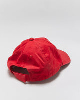 Vintage Y2K 00s Budweiser Nascar Canvas Embroidered Velcro Baseball Cap - OS