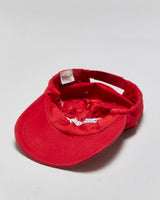Vintage Y2K 00s Budweiser Nascar Canvas Embroidered Velcro Baseball Cap - OS