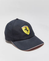 Vintage Ferrari Canvas Baseball Cap - OS