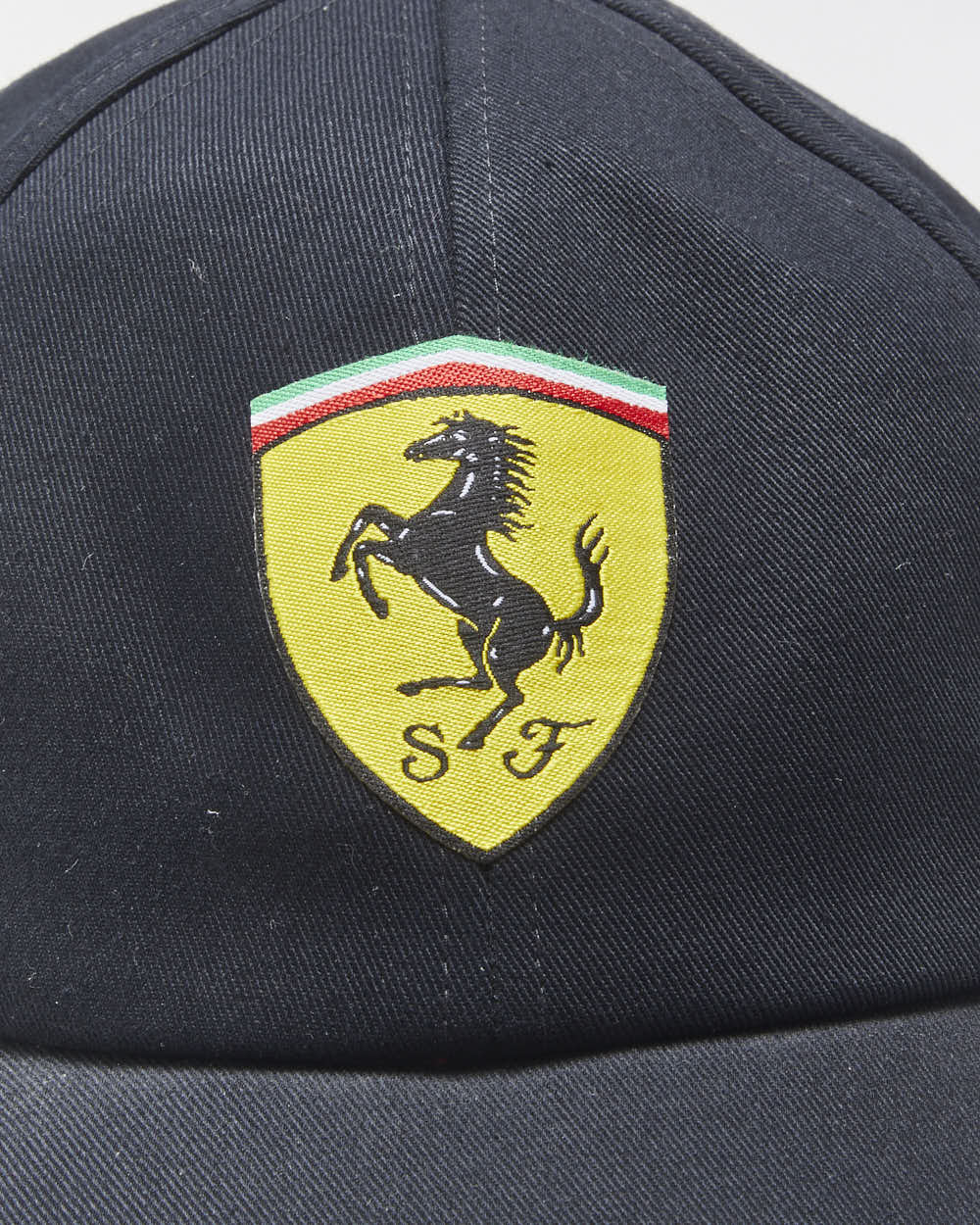 Vintage Ferrari Canvas Baseball Cap - OS