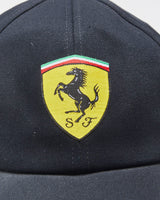 Vintage Ferrari Canvas Baseball Cap - OS