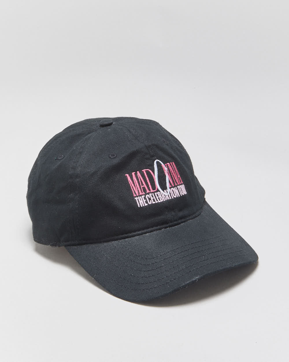Madonna 'The Celebration Tour '23-24' Embroidered Canvas Official Otto Baseball Cap - OS