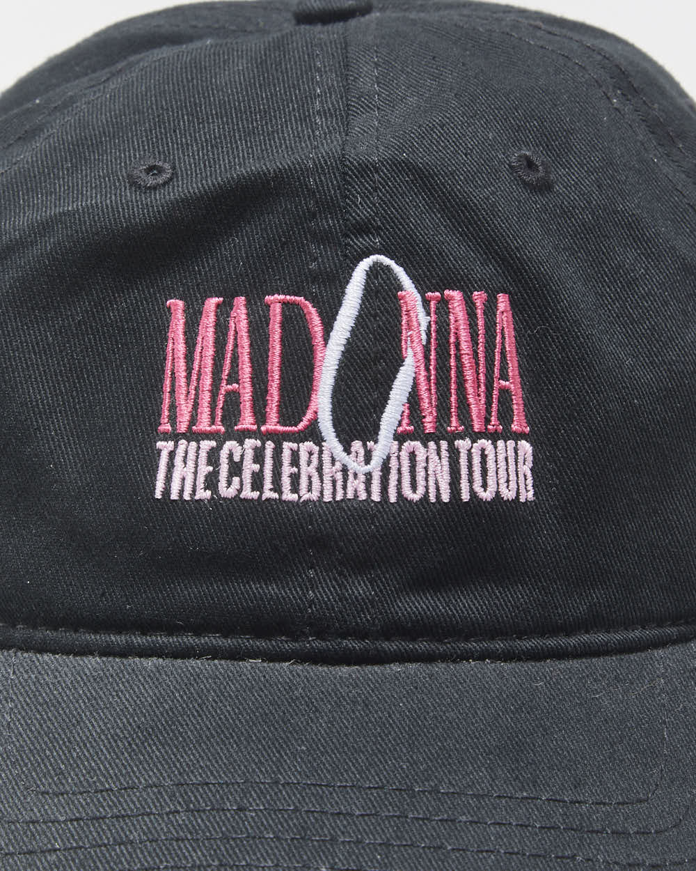 Madonna 'The Celebration Tour '23-24' Embroidered Canvas Official Otto Baseball Cap - OS