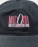 Madonna 'The Celebration Tour '23-24' Embroidered Canvas Official Otto Baseball Cap - OS