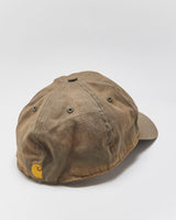 Vintage '06 Y2K Carhartt Khaki Distressed Duck Canvas Flex Fit Baseball Cap - L/XL