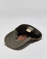 Vintage '06 Y2K Carhartt Khaki Distressed Duck Canvas Flex Fit Baseball Cap - L/XL