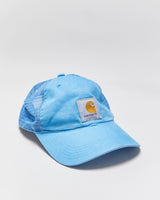 Vintage Carhartt Aqua Canvas Mesh Back Trucker Hat - OS